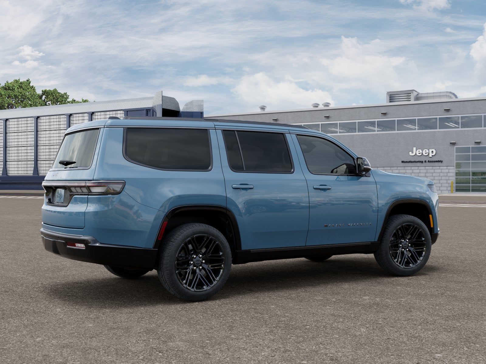 2026 Jeep Grand Wagoneer Limited