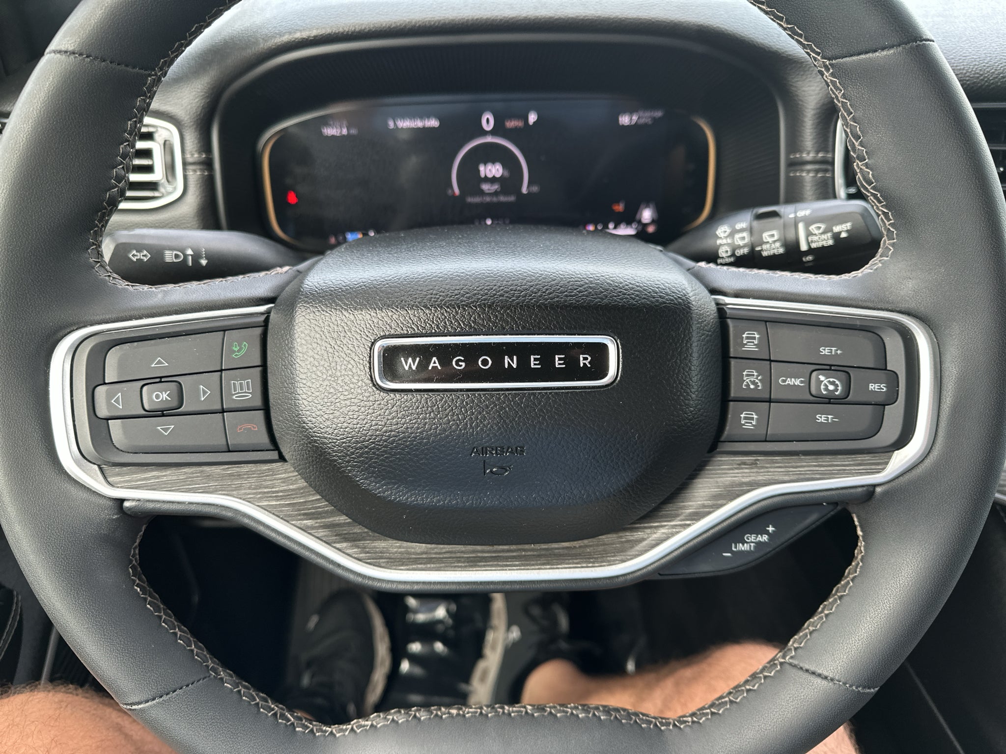 2024 Jeep Wagoneer Series III 4x4