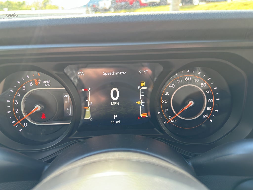 2025 Jeep Gladiator High Tide