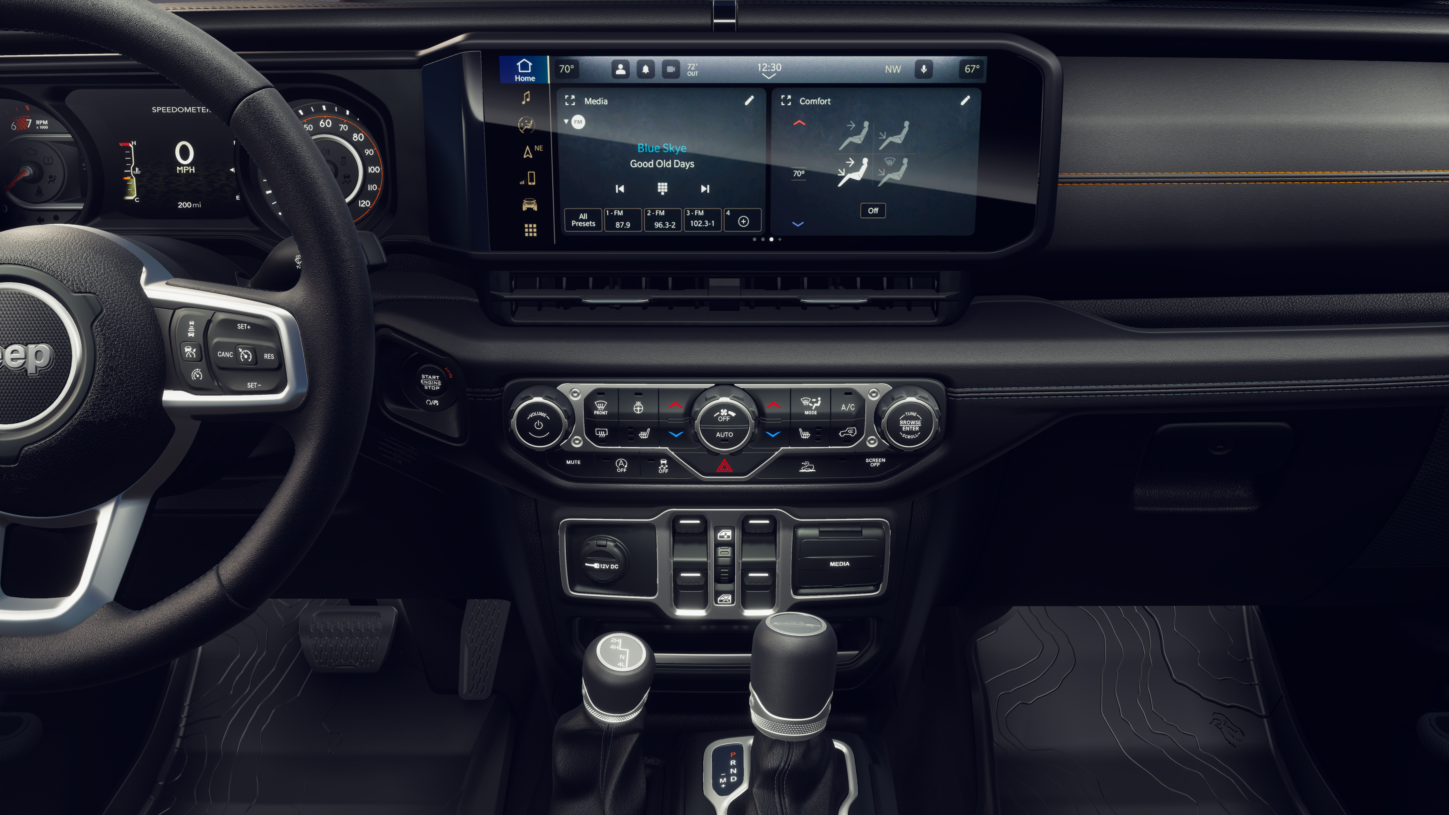 2026 Jeep Gladiator Sahara