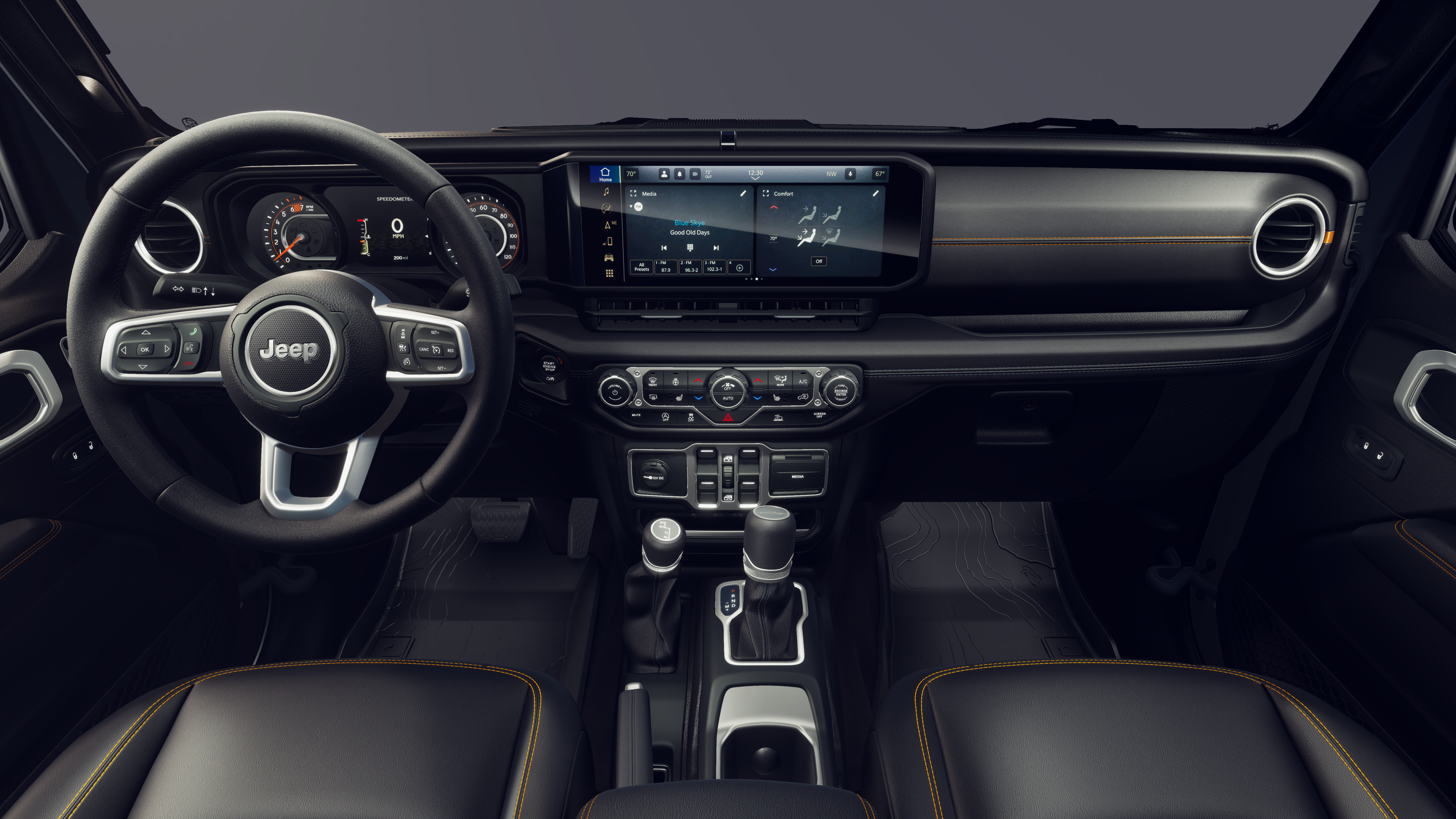 2026 Jeep Gladiator Sahara