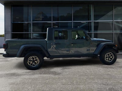 2025 Jeep Gladiator Rubicon