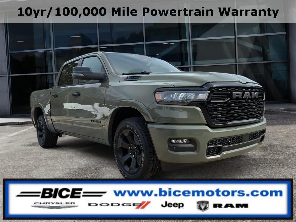 2026 RAM Ram 1500 Big Horn Crew 4x2