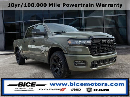2026 RAM Ram 1500 Big Horn Crew 4x2