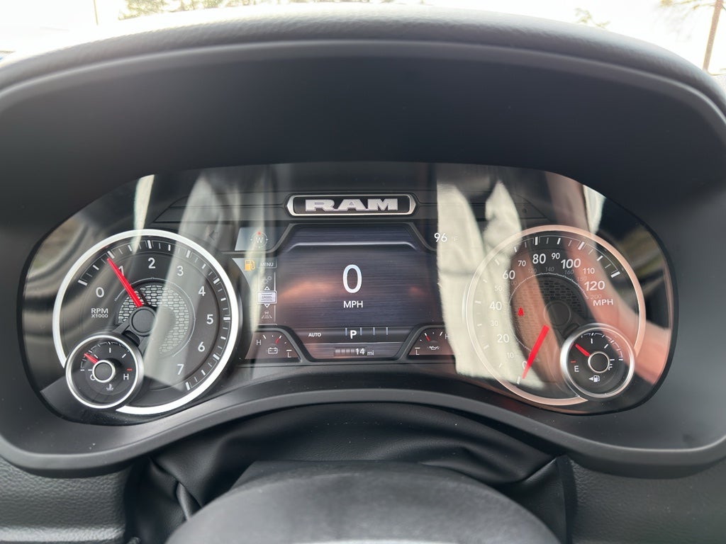 2026 RAM Ram 1500 Big Horn Crew 4x2