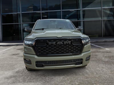 2026 RAM Ram 1500 Big Horn Crew 4x2