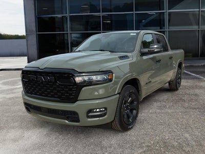 2026 RAM Ram 1500 Big Horn Crew 4x2