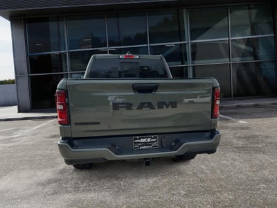 2026 RAM Ram 1500 Big Horn Crew 4x2