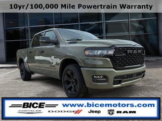 2026 RAM Ram 1500 Big Horn Crew 4x2