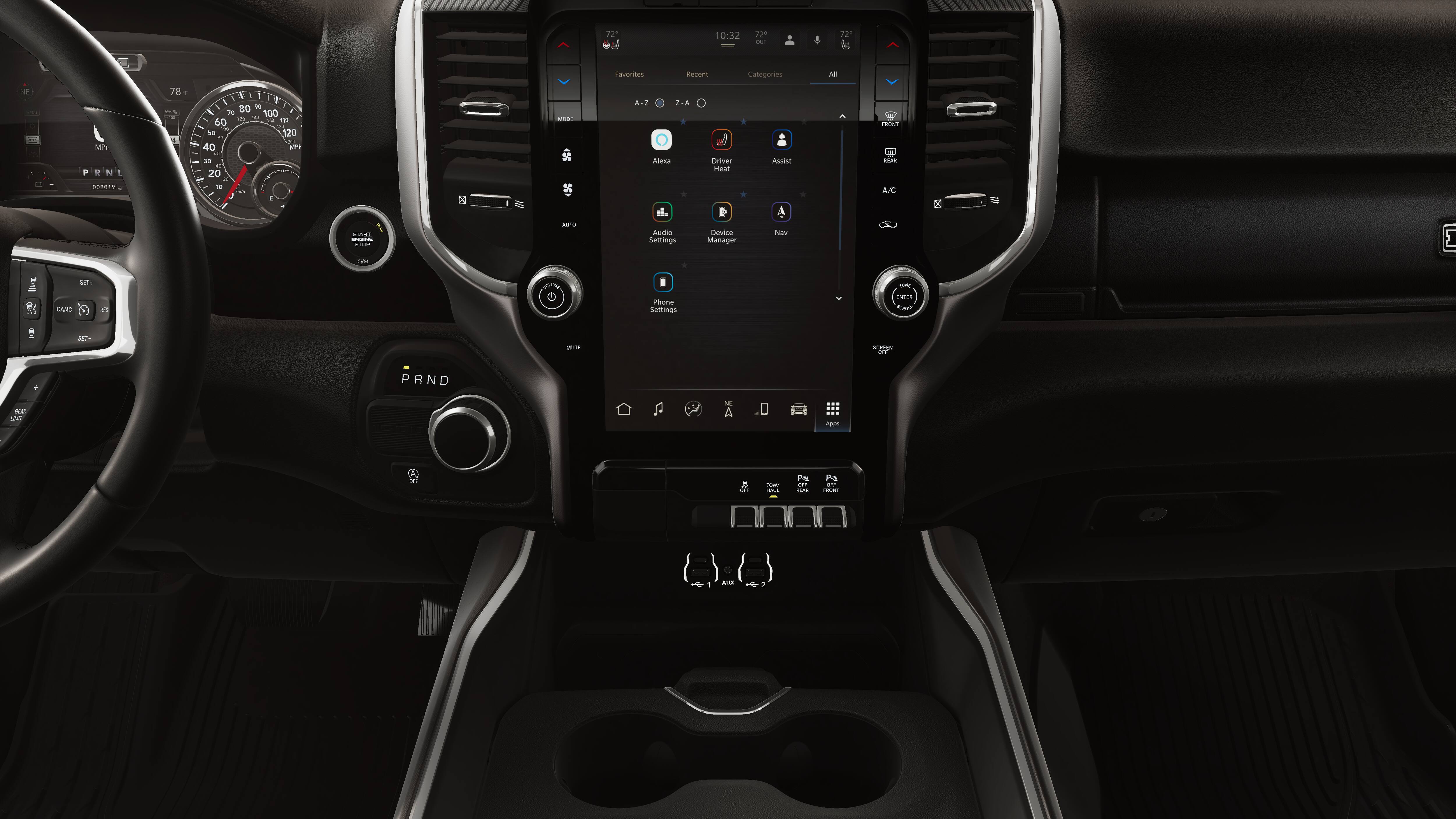 2026 RAM Ram 1500 Big Horn Crew 4x2 Night Edition