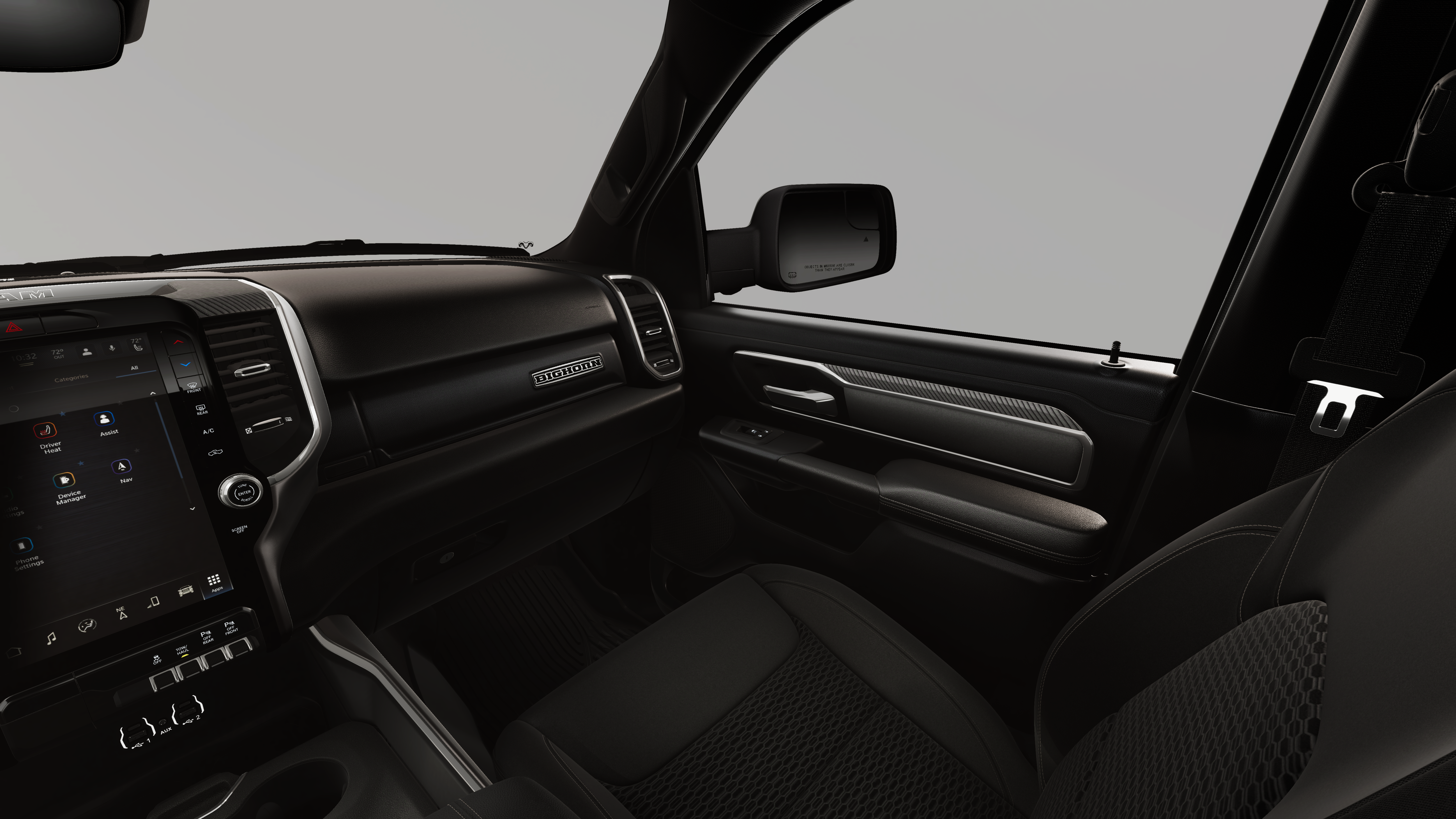 2026 RAM Ram 1500 Big Horn Crew 4x2 Night Edition