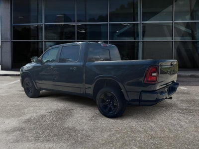 2026 RAM Ram 1500 Big Horn Crew Cab 4x2