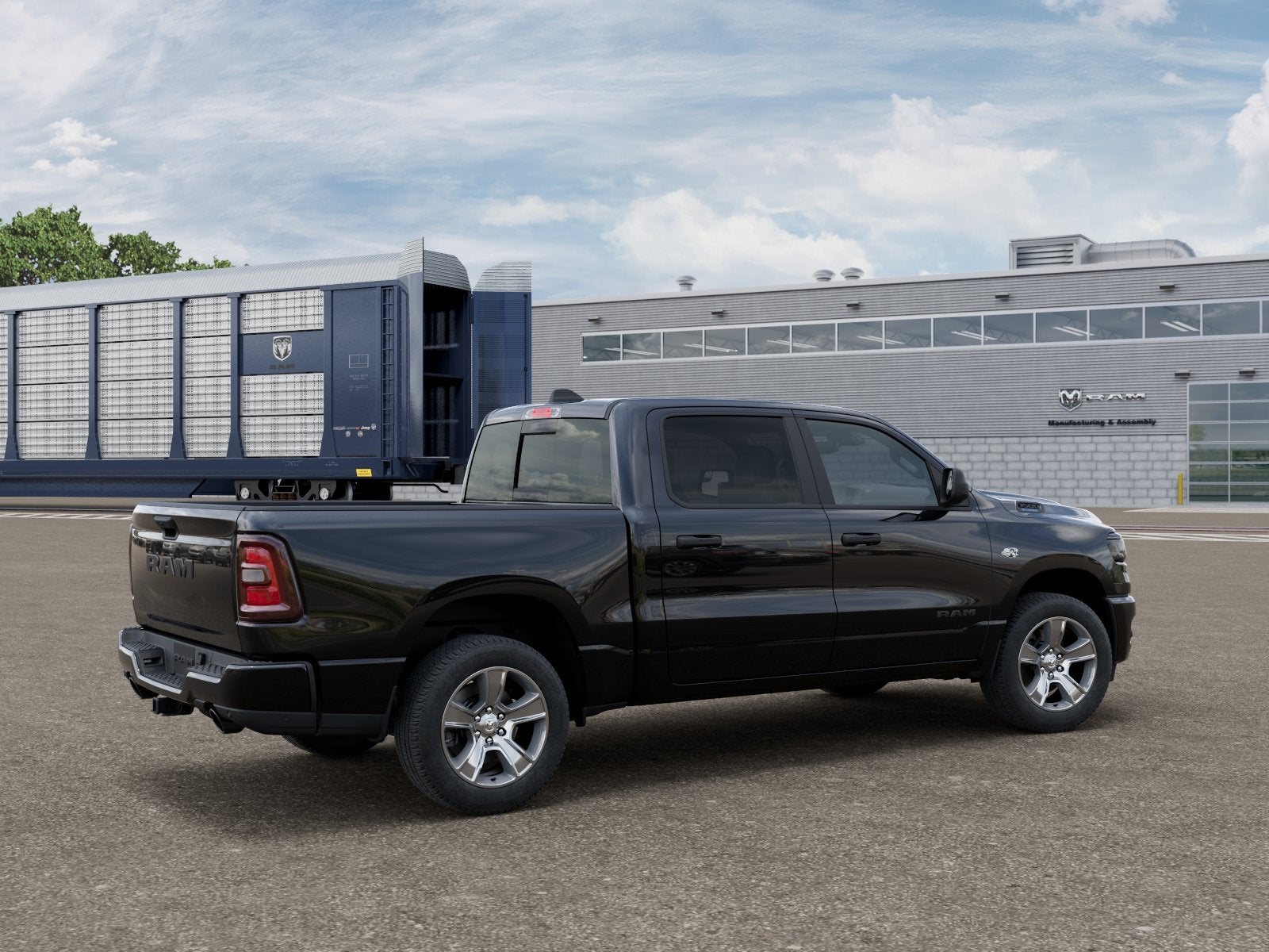 2026 RAM Ram 1500 Tradesman