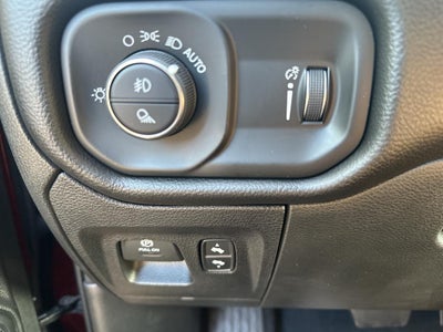 2025 RAM 1500 Big Horn Crew 4x4