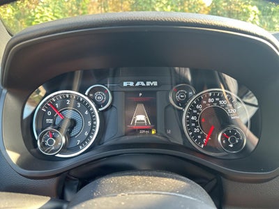 2025 RAM 1500 Big Horn Crew 4x4