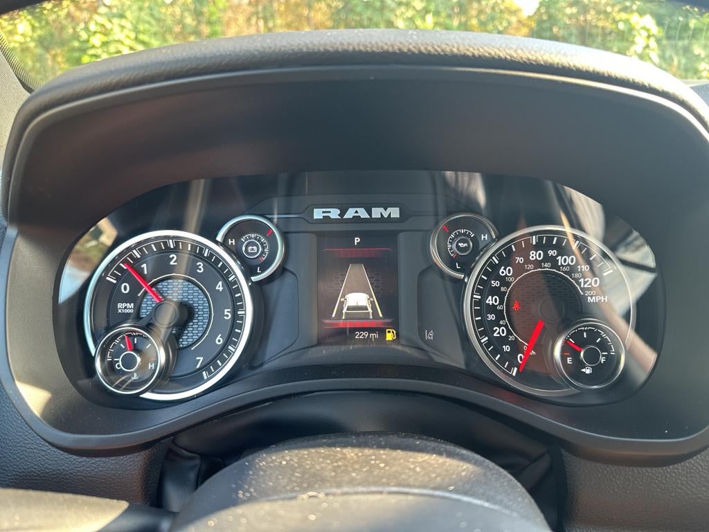 2025 RAM 1500 Big Horn Crew 4x4