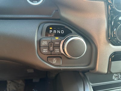 2025 RAM 1500 Big Horn Crew 4x4