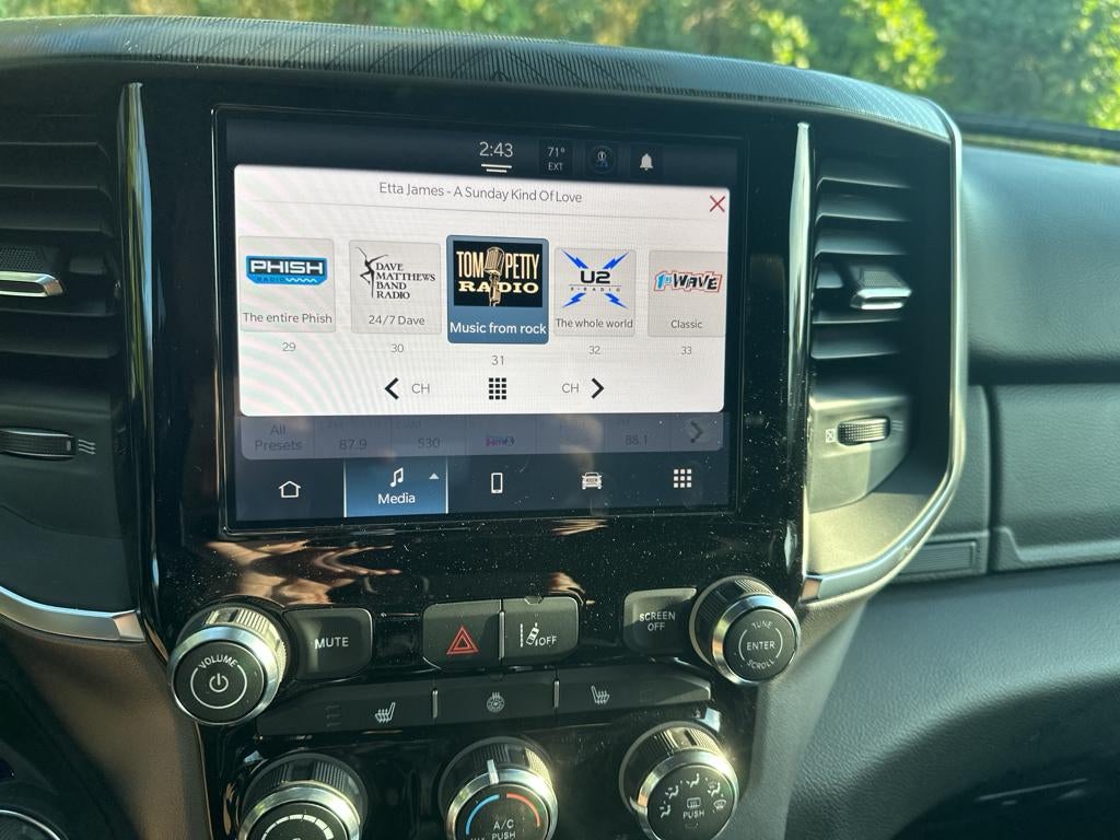 2025 RAM 1500 Big Horn Crew 4x4