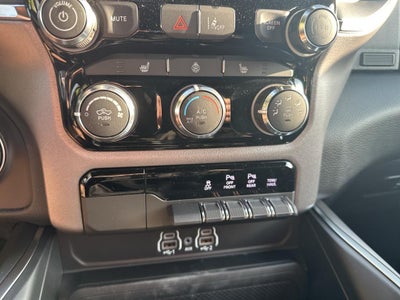 2025 RAM 1500 Big Horn Crew 4x4