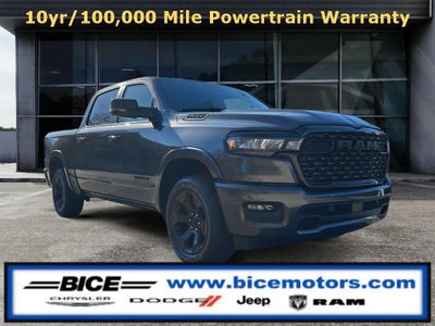 2026 RAM Ram 1500 Big Horn Crew 4x4 Night Edition