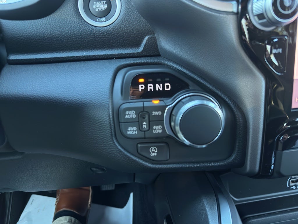 2026 RAM Ram 1500 Big Horn Crew 4x4 Night Edition