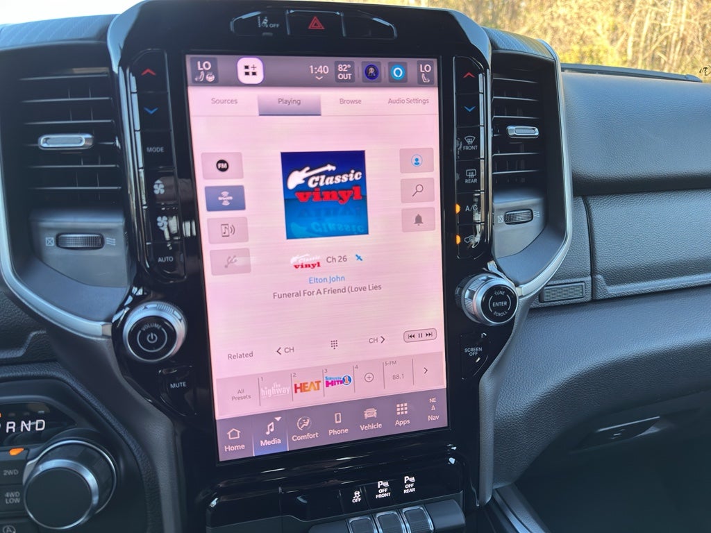 2026 RAM Ram 1500 Big Horn Crew 4x4 Night Edition