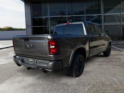 2026 RAM Ram 1500 Big Horn Crew 4x4 Night Edition