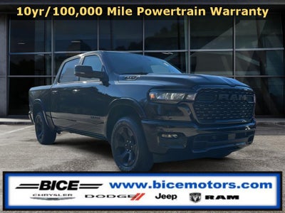 2026 RAM Ram 1500 Big Horn Crew 4x4 Night Edition