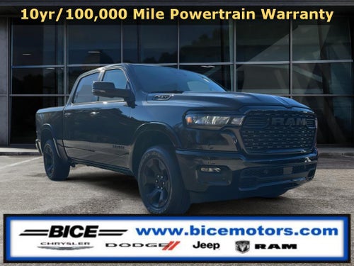 2026 RAM Ram 1500 Big Horn Crew 4x4 Night Edition