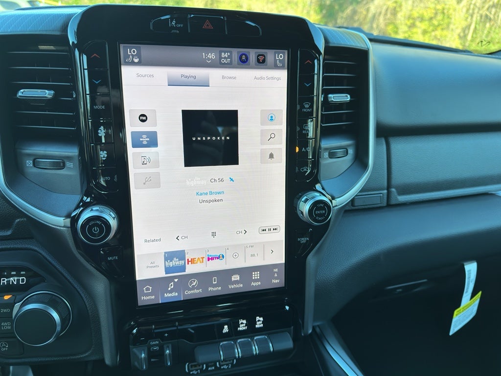 2026 RAM Ram 1500 Big Horn Crew 4x4 Night Edition