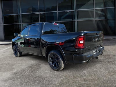 2026 RAM Ram 1500 Big Horn Crew 4x4 Night Edition