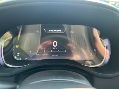 2026 RAM Ram 1500 Big Horn Crew 4x4 Night Edition