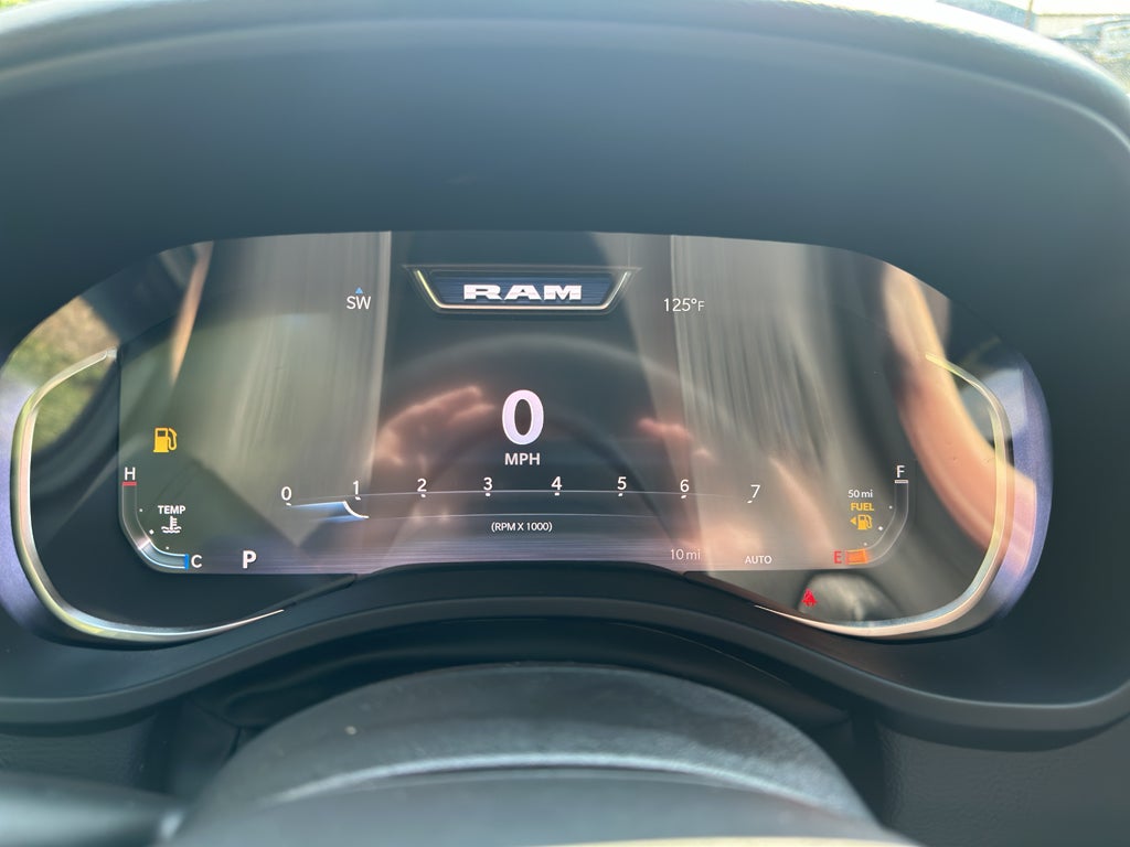 2026 RAM Ram 1500 Big Horn Crew 4x4 Night Edition