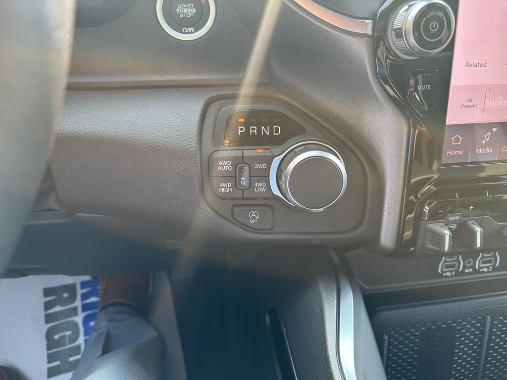 2026 RAM Ram 1500 Big Horn Crew 4x4 Night Edition