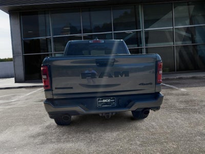 2026 RAM Ram 1500 Big Horn Crew 4x4 Night Edition