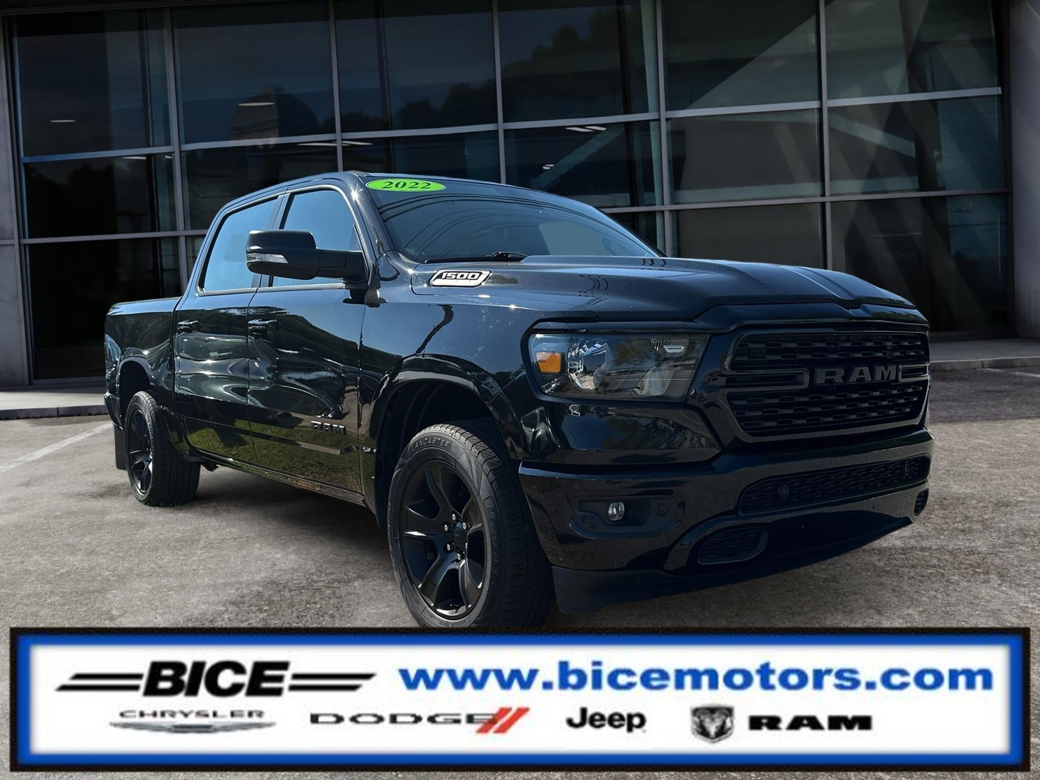 2022 RAM Ram 1500 Big Horn Crew Cab 4x4