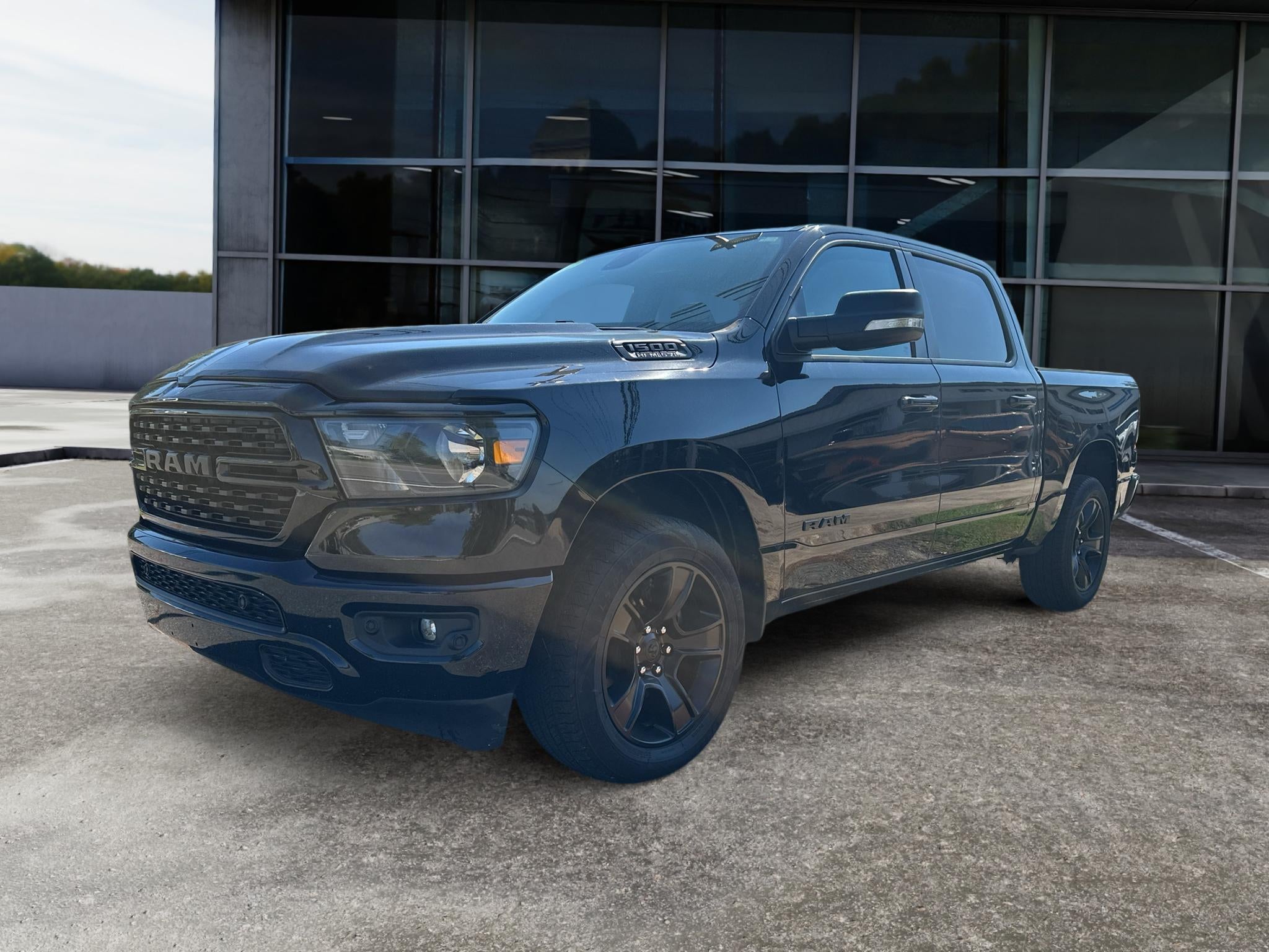 2022 RAM Ram 1500 Big Horn Crew Cab 4x4