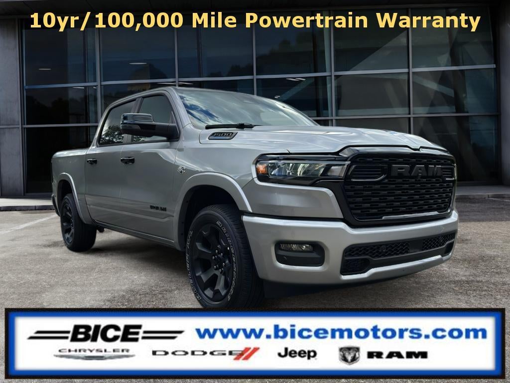 2026 RAM Ram 1500 Big Horn Crew 4x4 Night Edition