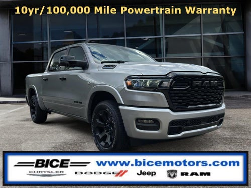 2026 RAM Ram 1500 Big Horn Crew 4x4 Night Edition