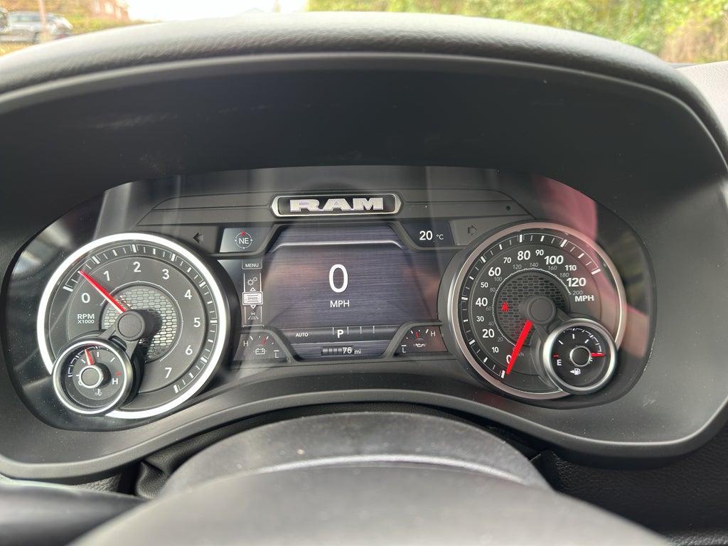 2026 RAM Ram 1500 Big Horn Crew 4x4 Night Edition