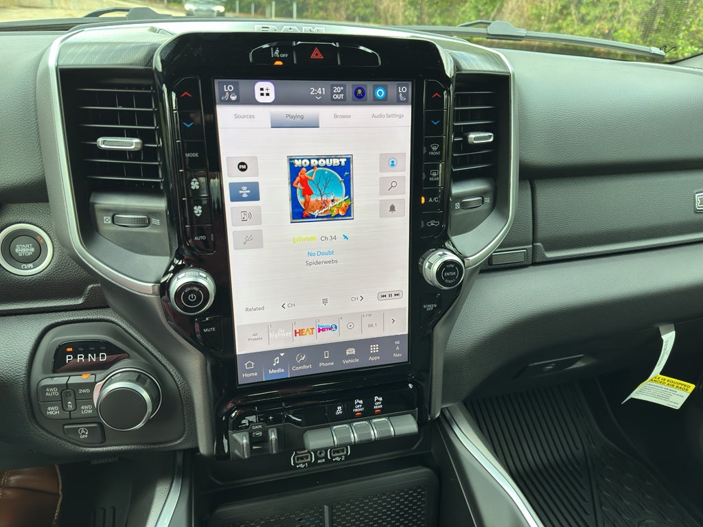 2026 RAM Ram 1500 Big Horn Crew 4x4 Night Edition