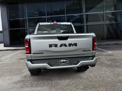 2026 RAM Ram 1500 Big Horn Crew 4x4 Night Edition