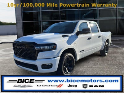2026 RAM Ram 1500 Big Horn Crew 4x4 Night Edition