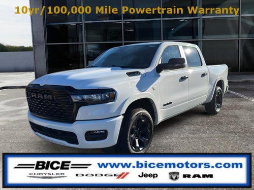 2026 RAM Ram 1500 Big Horn Crew 4x4 Night Edition