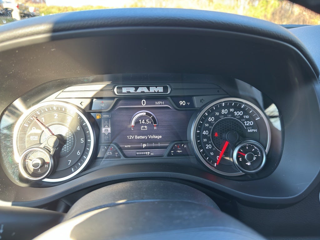 2026 RAM Ram 1500 Big Horn Crew 4x4 Night Edition