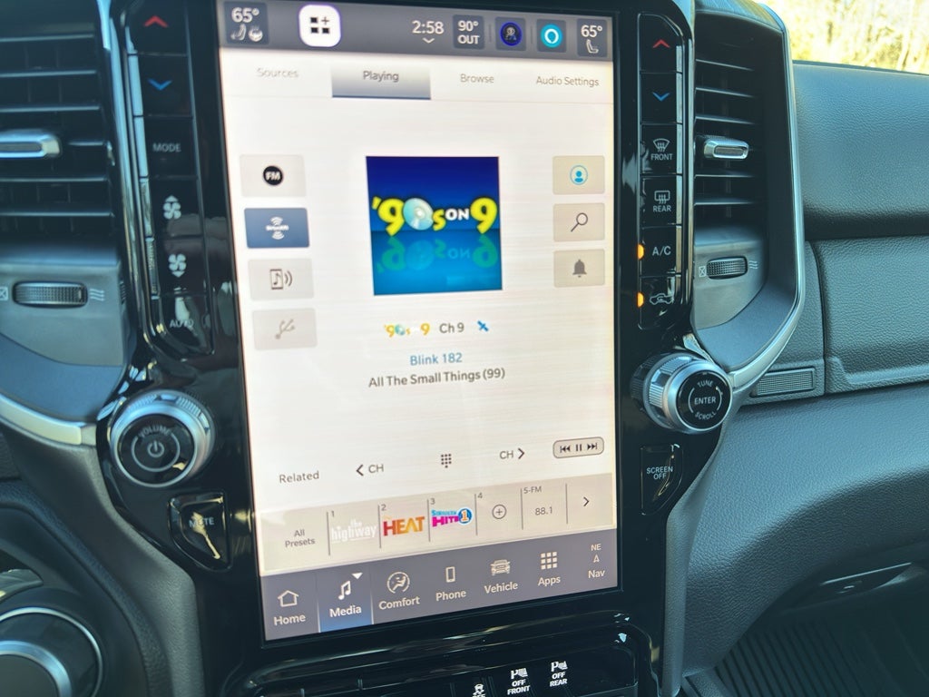 2026 RAM Ram 1500 Big Horn Crew 4x4 Night Edition