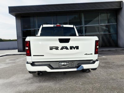 2026 RAM Ram 1500 Big Horn Crew 4x4 Night Edition