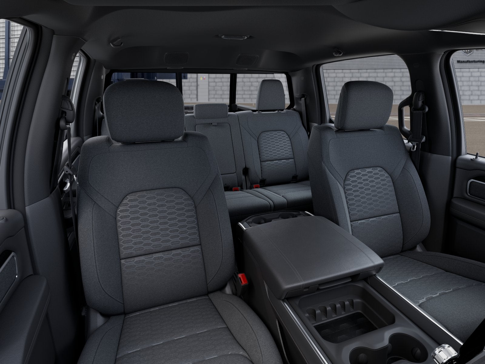 2026 RAM Ram 1500 Big Horn Crew Cab 4x4