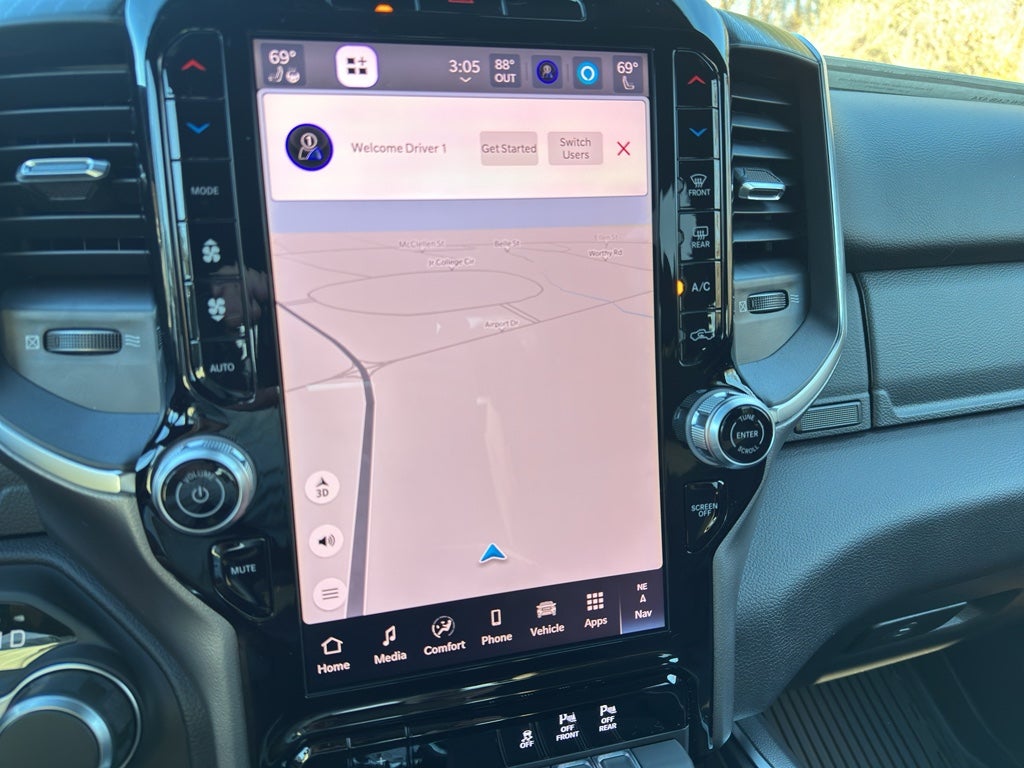 2026 RAM Ram 1500 Big Horn Crew 4x4 Night Edition