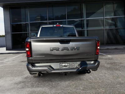 2026 RAM Ram 1500 Big Horn Crew 4x4 Night Edition